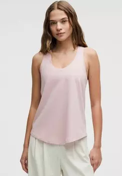 Топ lululemon, розовый