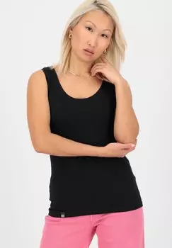 Топ MAJAAK alife & kickin, цвет black