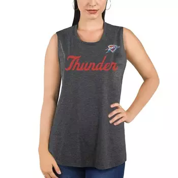 Топ Majestic Threads Oklahoma City Thunder, серый