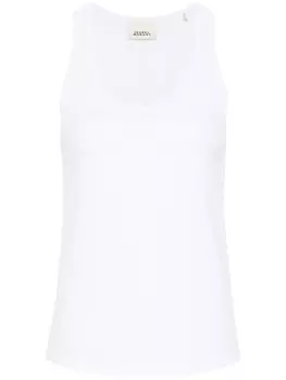 Топ Malia без рукавов ISABEL MARANT, белый
