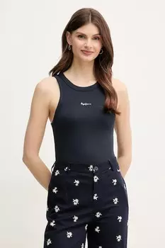 Топ Marian Pepe Jeans, темно-синий