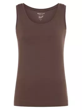 Топ Marie Lund Top, коричневый