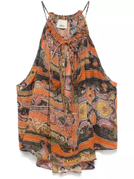 Топ Marilou ISABEL MARANT, оранжевый