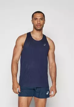 Топ METARUN SINGLET ASICS, темно-синий