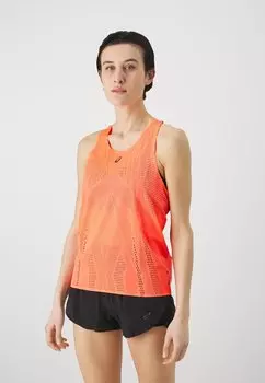 Топ METARUN TANK ASICS, цвет sunrise red