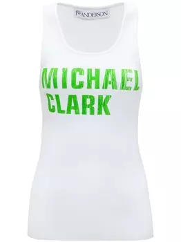 Топ Michael Clark JW Anderson, белый