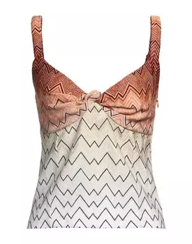 Топ Missoni, бежевый