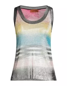 Топ Missoni, лазурный