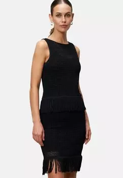 Топ MIT FRANSEN - Blouse zero, черный