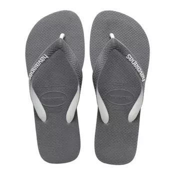 Top Mix Havaianas унисекс шлепанцы с мыском, серый