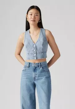 Топ MONA Levi's, синий деним