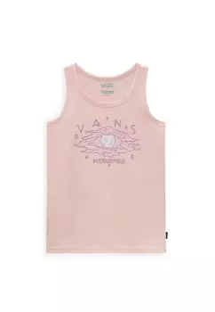 Топ MOON EYE Vans, цвет chintz rose