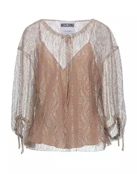 Топ Moschino, хаки