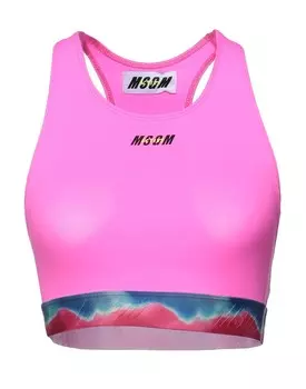 Топ Msgm, фуксия