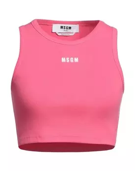 Топ Msgm, фуксия