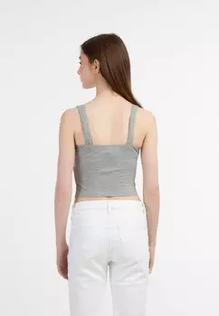 Топ myMo, цвет Mottled Grey