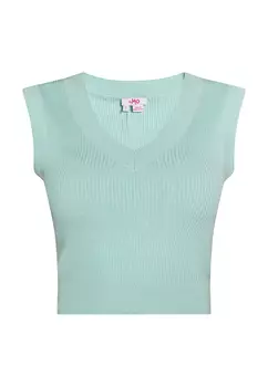 Топ myMo Strickpullunder, цвет Lagune Minze