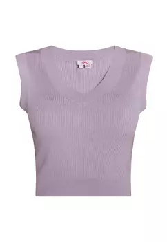 Топ myMo Strickpullunder, фиолетовый