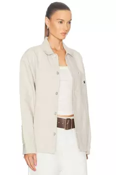 Топ на пуговицах Этель Carhartt WIP, цвет Natural