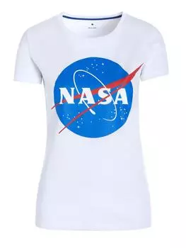 Топ Nasa, белый