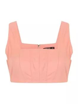 Топ Nasty Gal, розовый