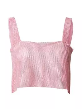 Топ Nasty Gal, розовый