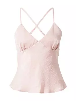 Топ Nasty Gal, розовый