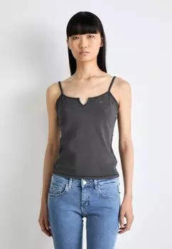 Топ Neckline Tommy Hilfiger, черный