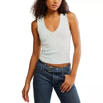Топ Neria Free People, цвет mint julep