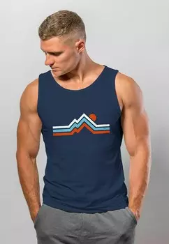 Топ Neverless, синий