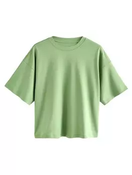 Топ Next Shirt, зеленый