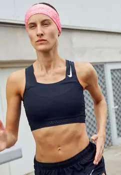 Топ Nike, черно-белый