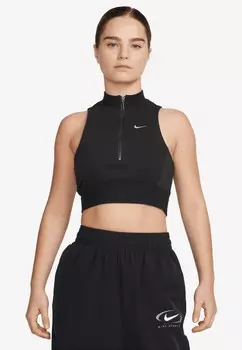 Топ Nike, черный