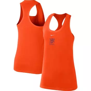 Топ Nike Clemson Tigers, оранжевый