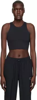 Топ Nike Dri-FIT Luxe, черный
