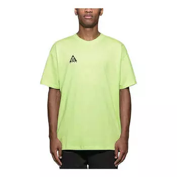 Топ Nike Lab ACG T-Shirt Barely volt, цвет barely volt