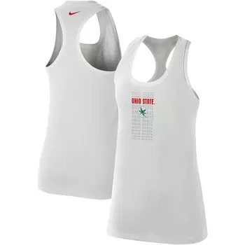 Топ Nike Ohio State Buckeyes, серый