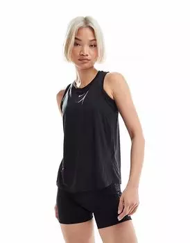 Топ Nike One Training Dri-Fit Classic черного цвета Nike Training