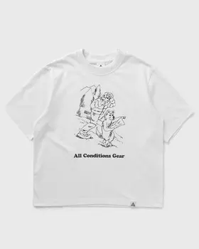 Топ Nike Wmns Acg Loose Graphic Tee, цвет summit white