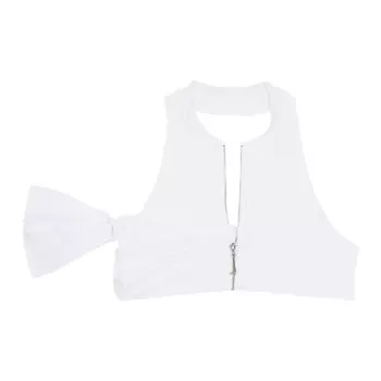 Топ Nike x Jacquemus Halter Top, белый
