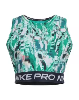 Топ Nike, зеленый