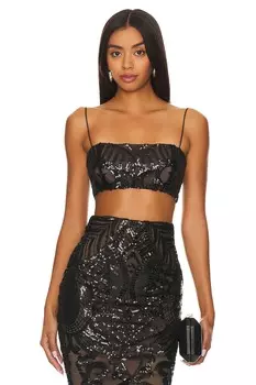 Топ Nookie Mon Cherie Crop, черный