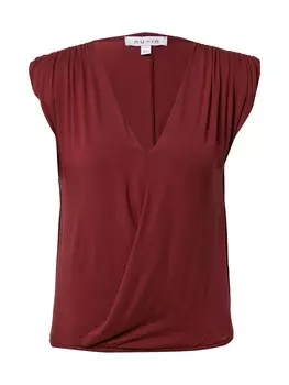 Топ NU-IN, цвет Wine Red