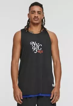 Топ NYC REVERSIBLE K1X, черный