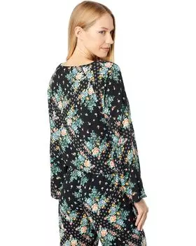 Топ O'Neill Allie Long Sleeve Top, черный