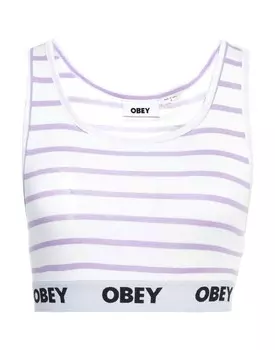 Топ Obey, белый