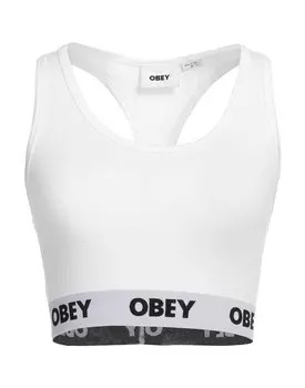 Топ Obey, белый