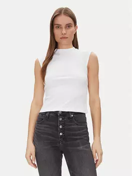 Топ облегающего кроя Liquid Touch Top K20K208422 Calvin Klein, черный
