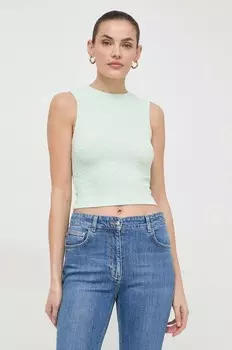Топ ОФЕЛИЯ Guess, зеленый