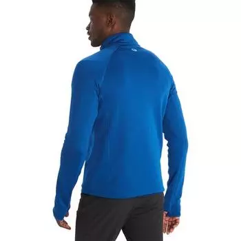 Топ Olden Polartec с молнией 1/2 – мужской Marmot, цвет Dark Azure